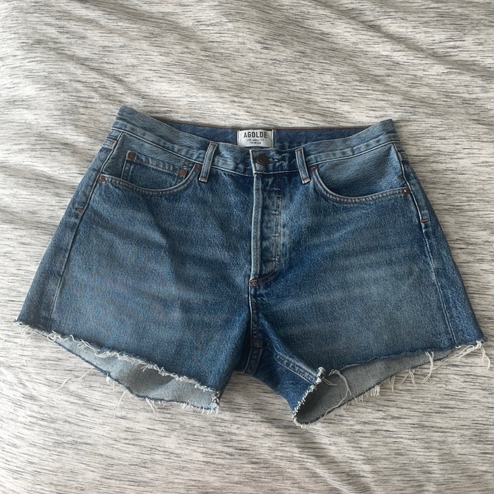 Agolde Micah shorts - like new!
